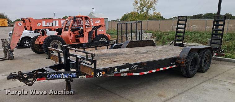 2017 Load Trail equipment trailer - EO4750