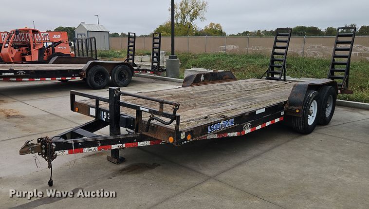 2014 Load Trail equipment trailer - EO4752