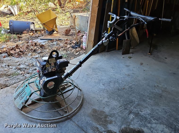 Whiteman power trowel - EO4759