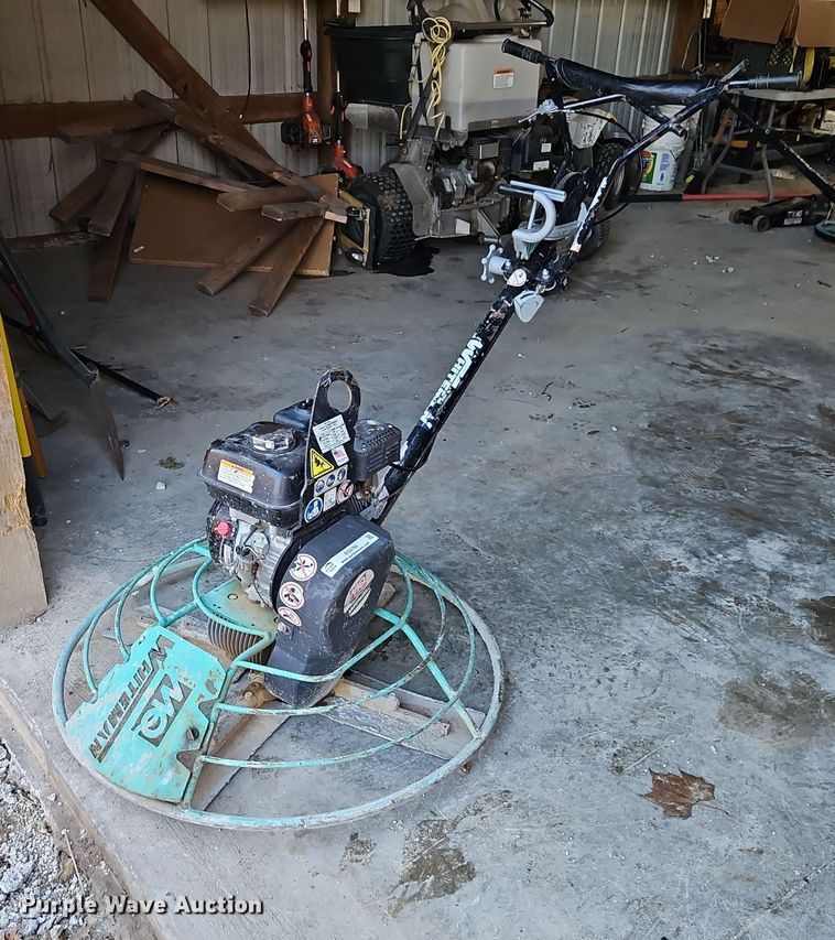 Whiteman power trowel - EO4760