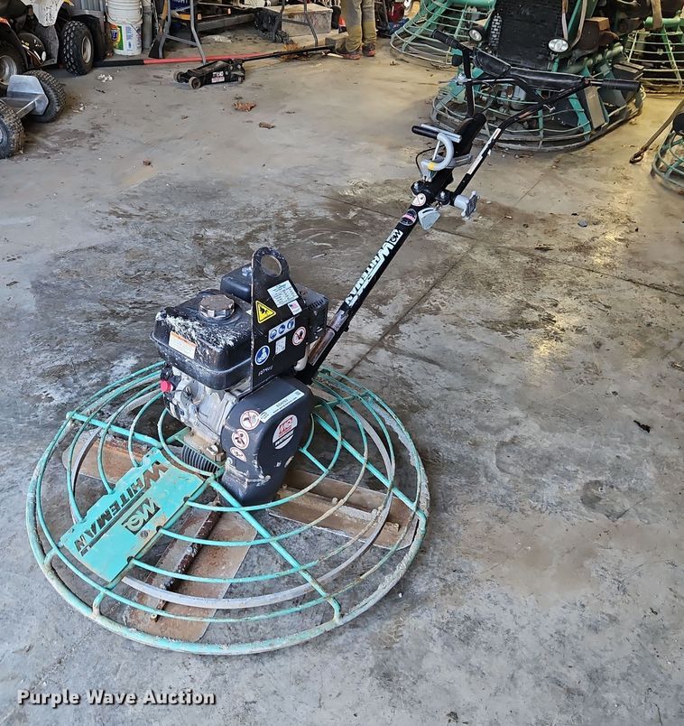 Whiteman power trowel - EO4763
