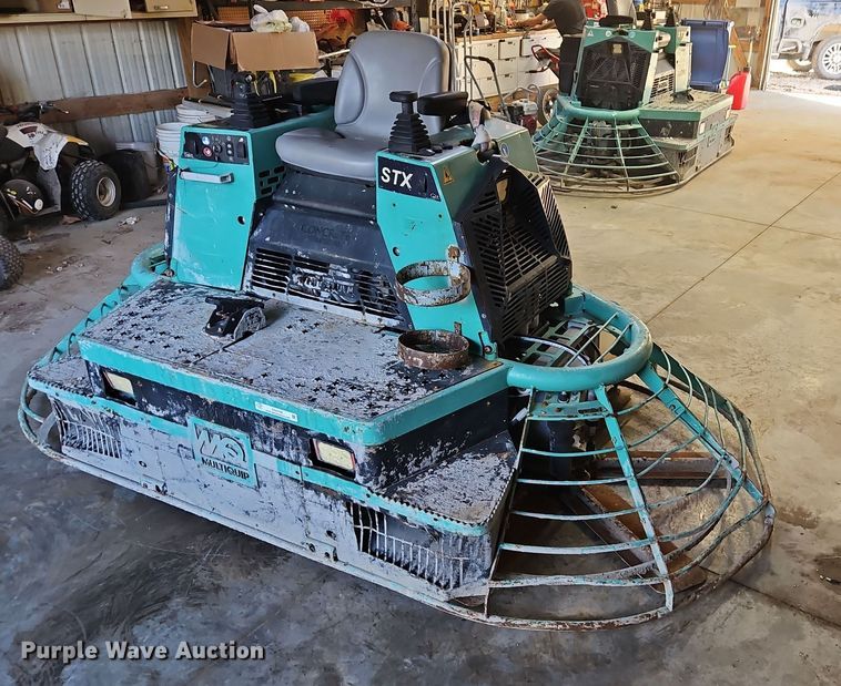 2017 Whiteman STX6H power trowel - EO4766