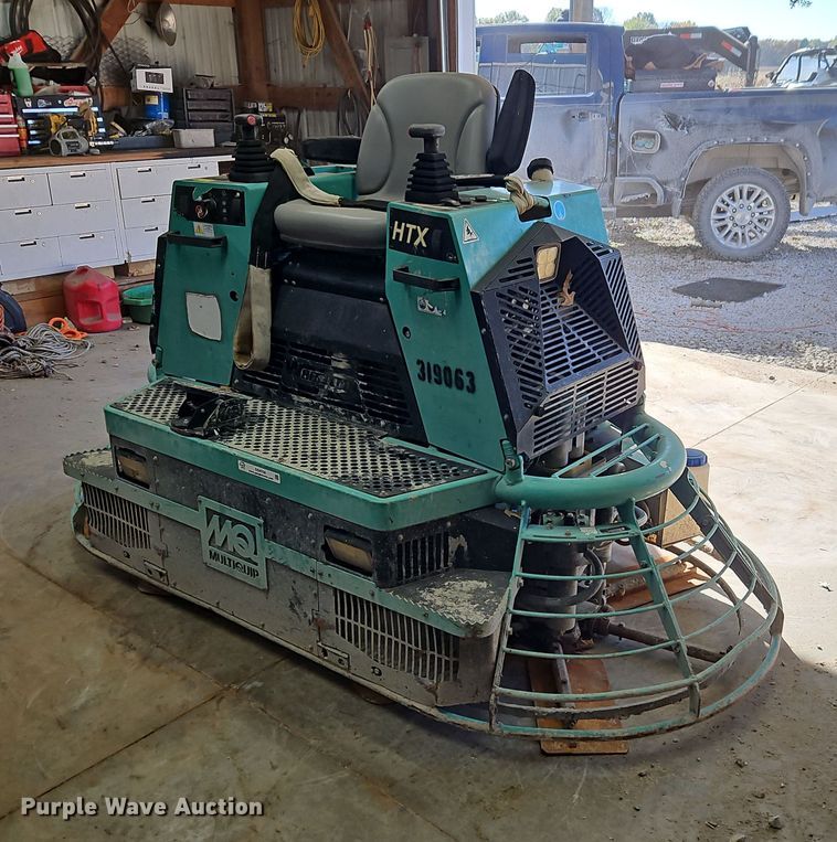 2019 Whiteman HTX6H power trowel - EO4768