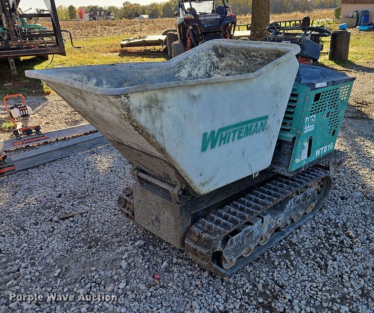 2021 Whiteman WTB16 concrete buggy - EO4770