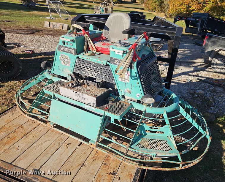 2016 Whiteman STXD6I power trowel - EO4773