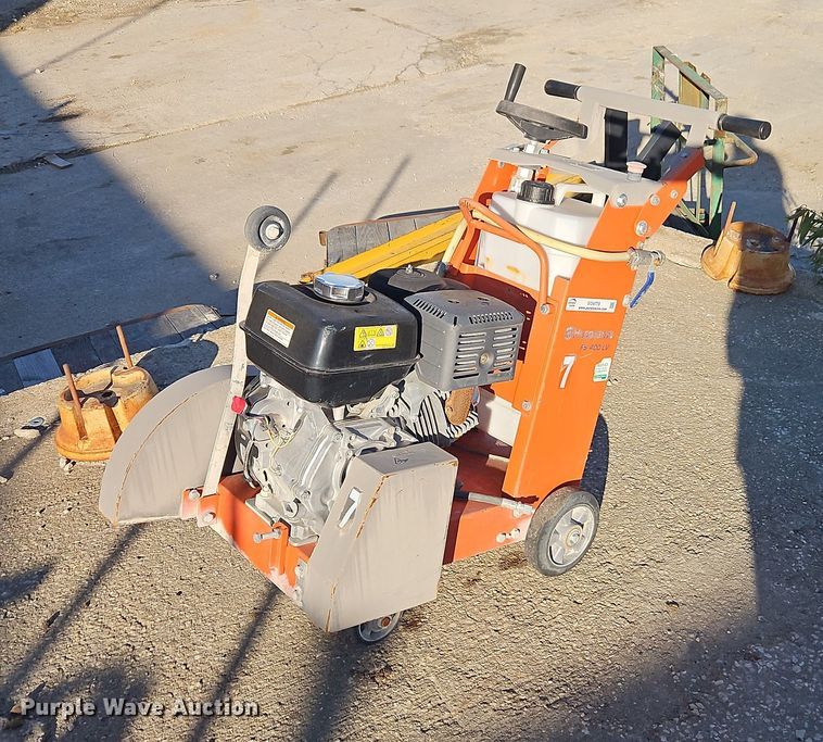 Husqvarna FS400LV concrete saw - EO4778
