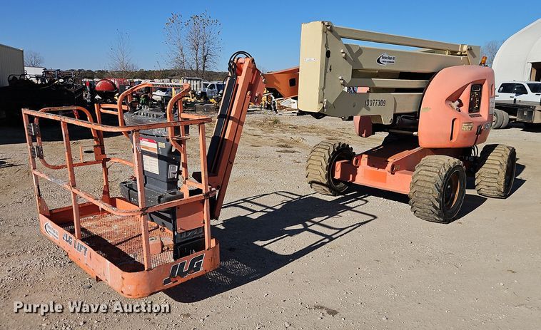2011 JLG 450AJ series II boom lift - EO4781