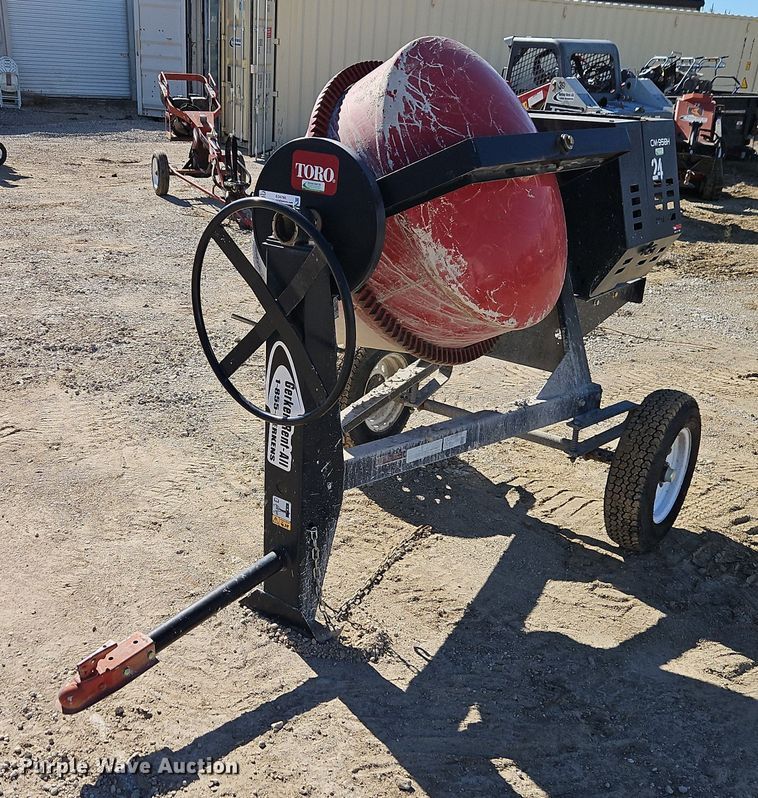 Toro 68006 concrete mixer - EO4785