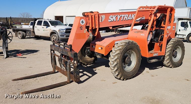 2008 JLG SkyTrak 6042 telehandler - EO4786