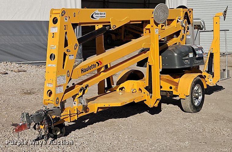 2020 Haulotte 4527A boom lift - EO4792
