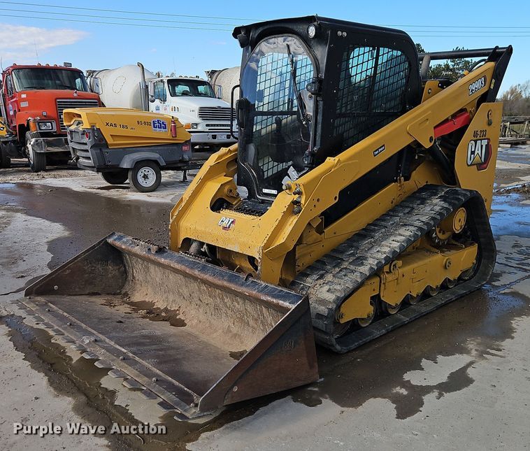 2021 Caterpillar 299D3 tracked skid steer loader - EO4798