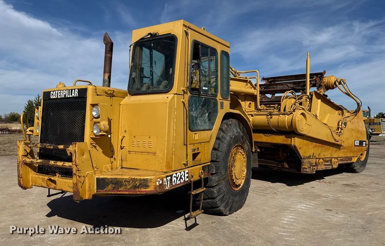 1987 Caterpillar 623E elevating scraper - EP0893