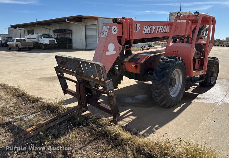 2005 Skytrak 6042 telehandler - EP0895