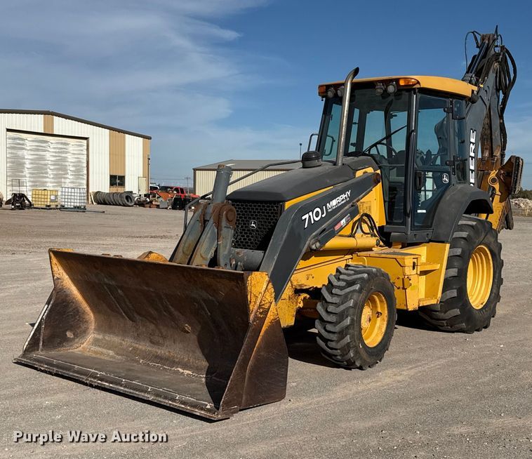 2009 John Deere 710J backhoe - EP0900
