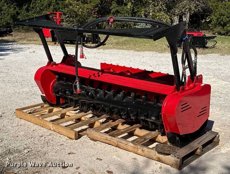 2025 GIYI skid steer mulcher - EP0948