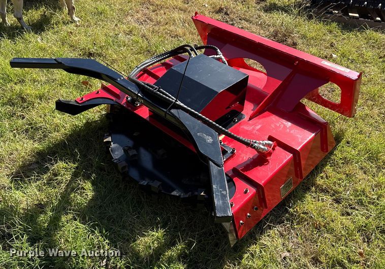 2025 GIYI GYX-DM43 skid steer disc mulcher - EP0949