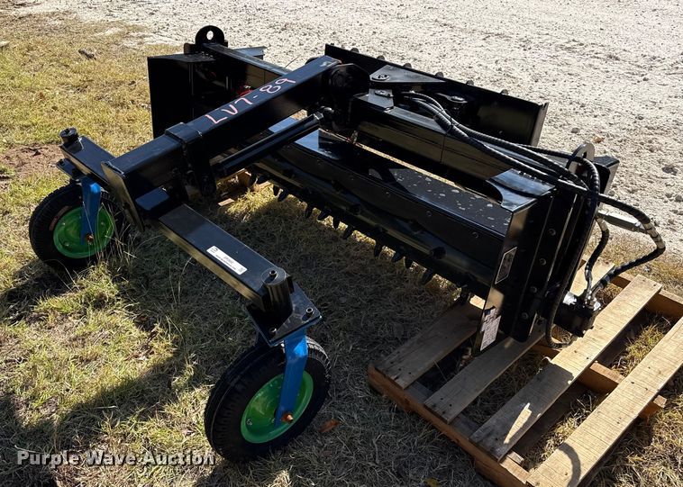 2025 GIYI GY-PR71 skid steer power rake - EP0950