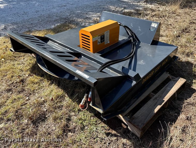 2024 Wolverine BC-13-72W skid steer rotary mower - EP0952