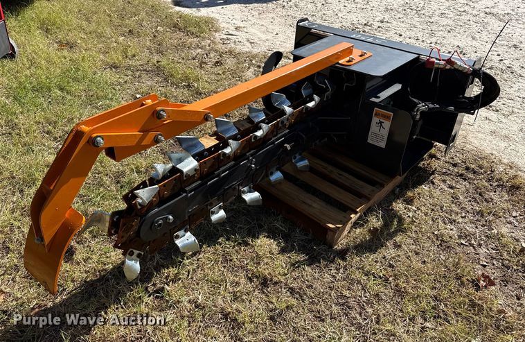 2024 Wolverine TCR-12-48H skid steer trencher - EP0954