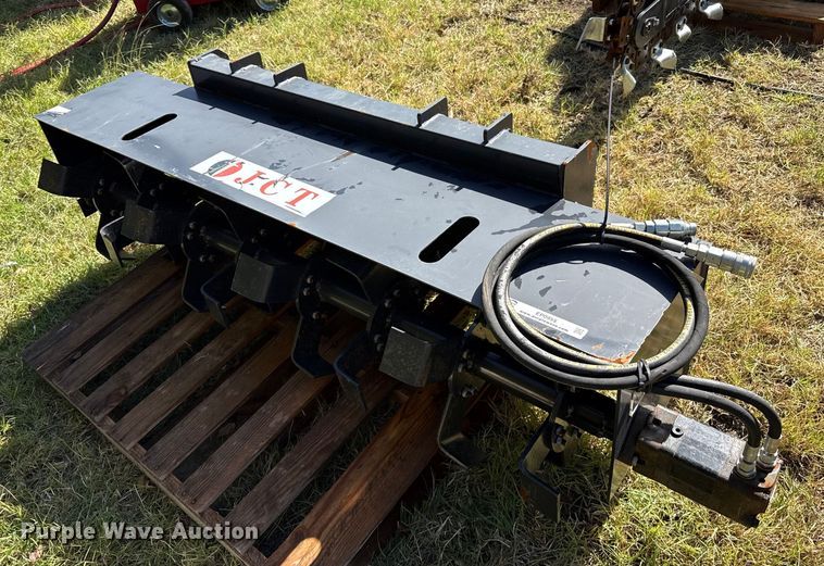JCT skid steer tiller - EP0955