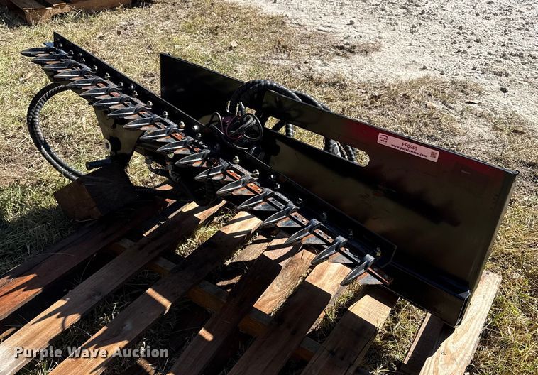 2024 GIYI GYD-LLJ skid steer hedge trimmer - EP0956