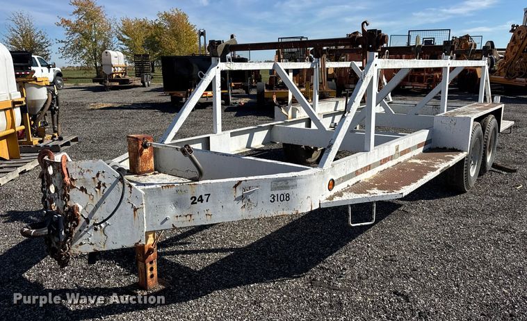 1994 Kiefer Built reel trailer - ER0218