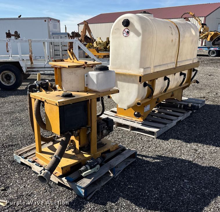 2016 Vermeer MX125 fluid mixing system - ER0219