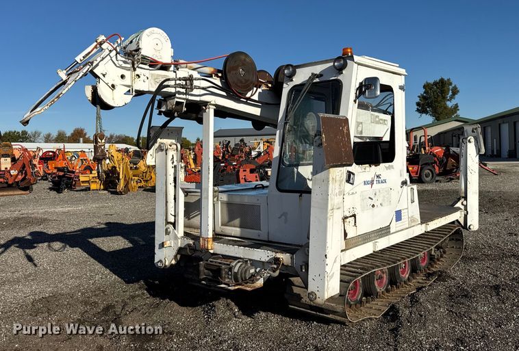 VMC Right Track RT01-DD mini digger derrick - ER0220