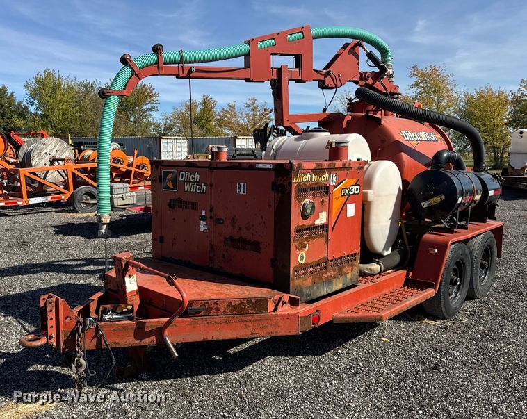 2017 Ditch Witch FX30 vacuum excavator - ER0221