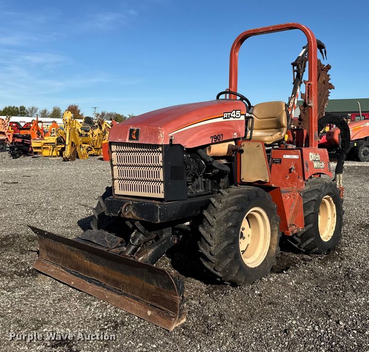 2014 Ditch Witch RT45 trencher - ER0222