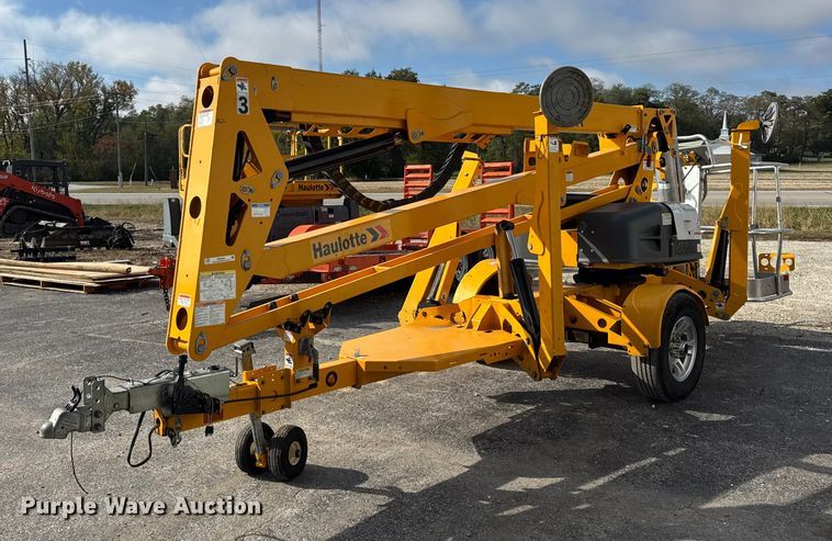 2023 Haulotte 4527A boom lift - ER0229