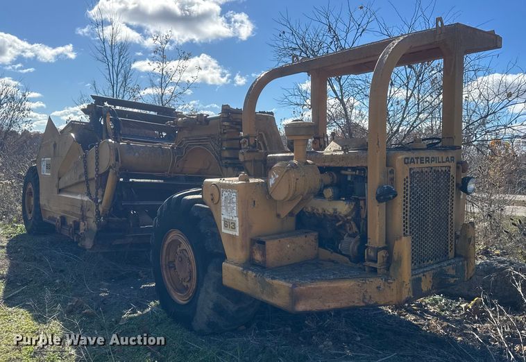 Caterpillar 613 elevating scraper - ER0247