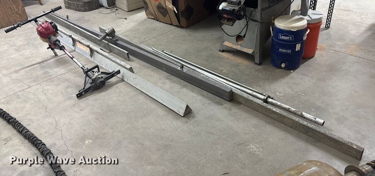 Black Beauty  vibrating screed  - ES1000