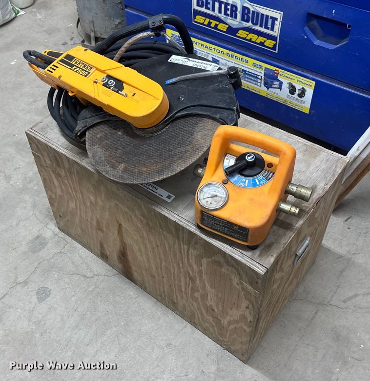 Partner K2500 hydraulic concrete saw - ES1004