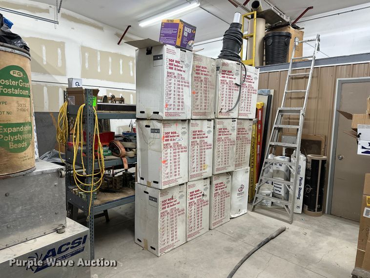 (12) boxes of backer rod - ES1008