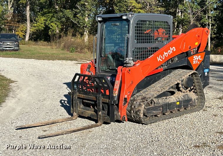 2022 Kubota SVL97-2 tracked skid steer loader - ET6503