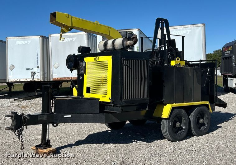 Bandit 2090 wood chipper - ET6512