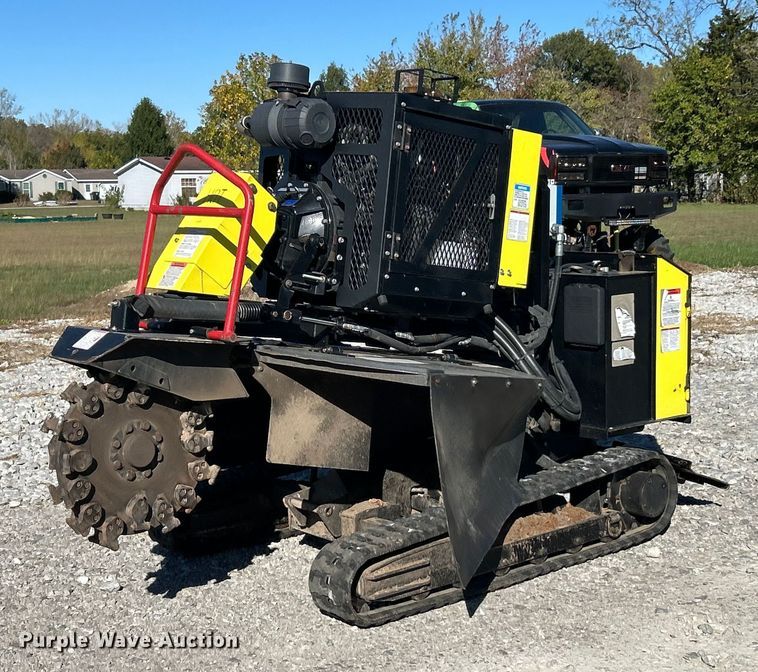 2021 Bandit SG-75 stump grinder - ET6517