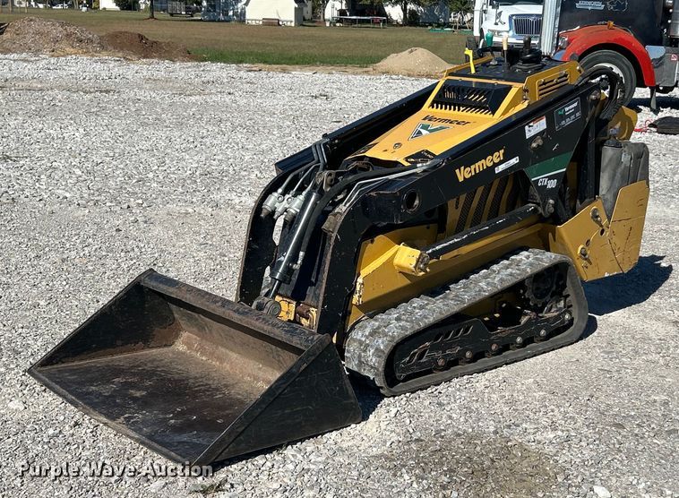 2018 Vermeer CTX100 compact utility loader - ET6521