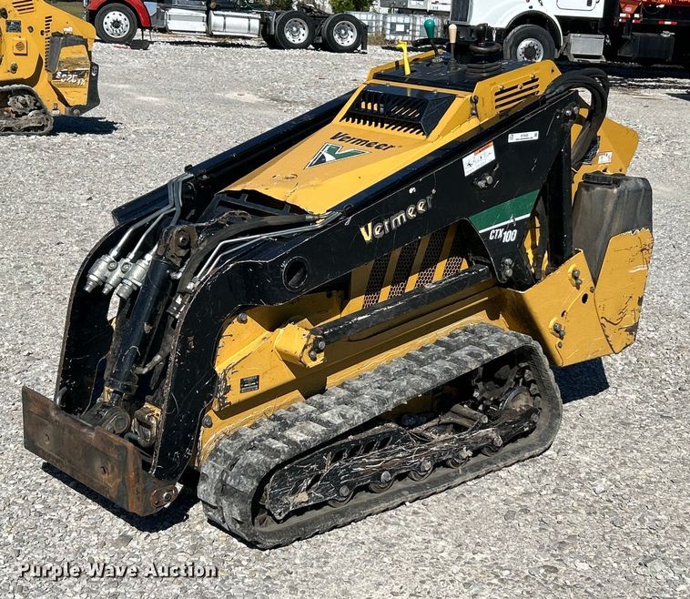 2018 Vermeer CTX 100 compact utility loader - ET6522
