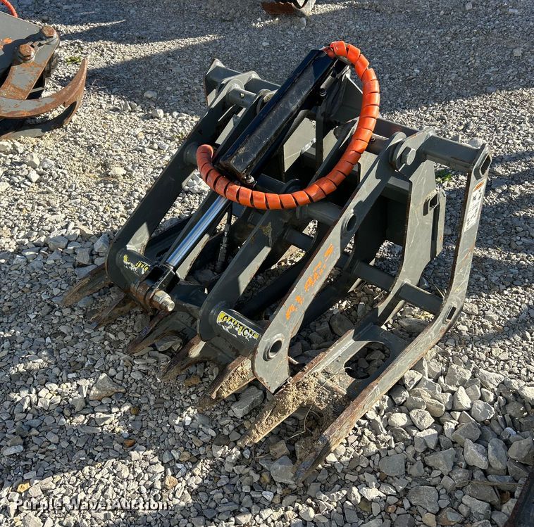 Ryan's Equipment 436 skid steer grapple bucket - ET6525