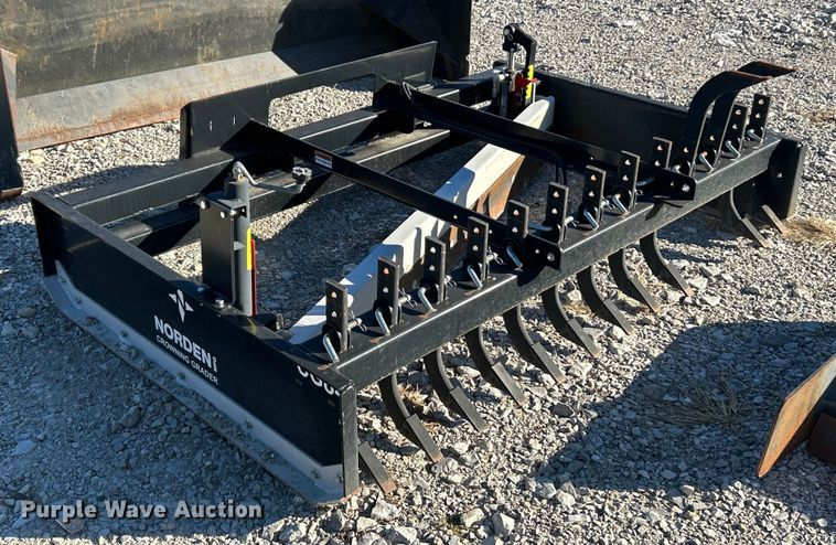 Norden CG84-SKD skid steer grader - ET6530