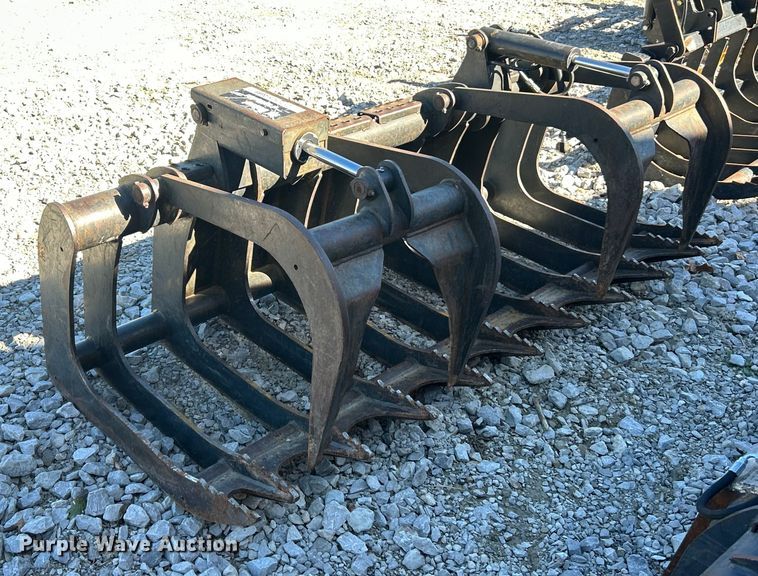 2014 Bobcat GRPL 82 ROOT skid steer grapple bucket - ET6538