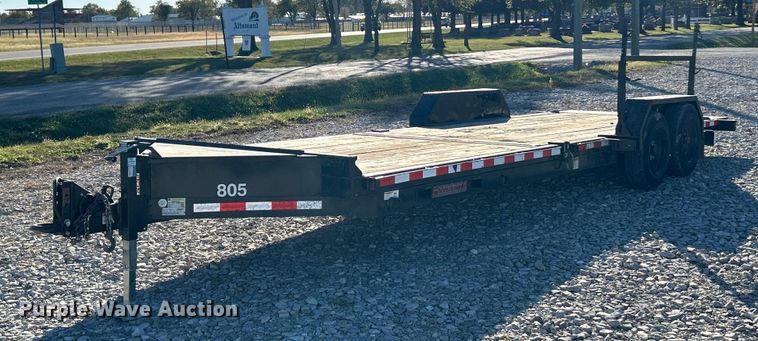2024 Midsota tilt deck equipment trailer - ET6561
