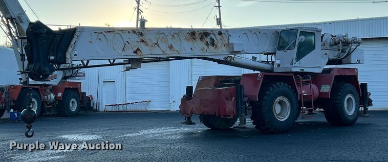 1988 Link Belt HSP-8040 crane - ET6589