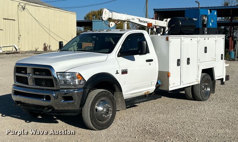2012 Dodge Ram 5500 utility / service truck - ET6614