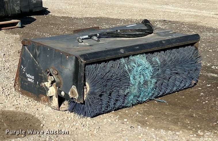 Bobcat Sweeper 60 skid steer broom - ET6616