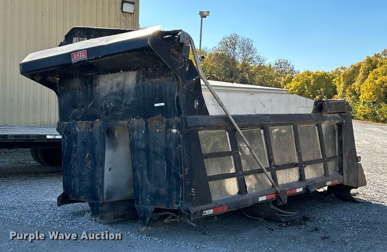 Heil dump truck bed - ET6629