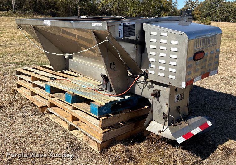 2006 Hinkler 505 spreader - ET7233