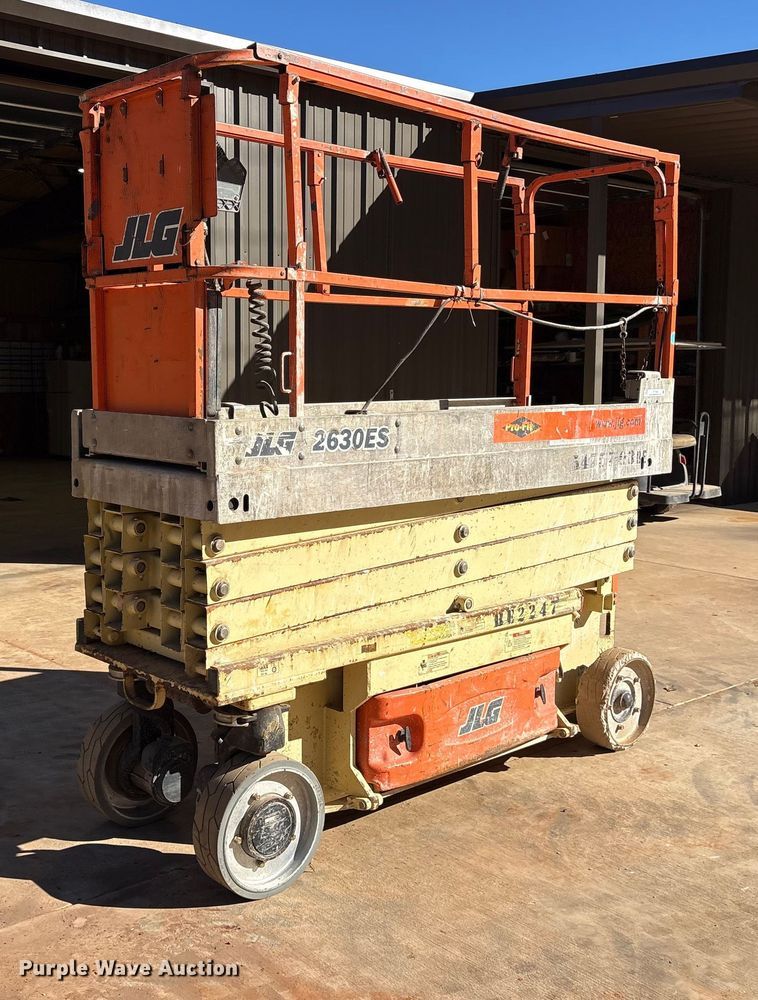 2009 JLG 2630ES scissor lift - ET7283
